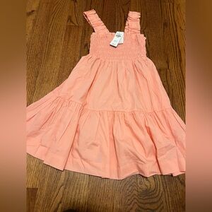Pink Abercrombie smocked dress